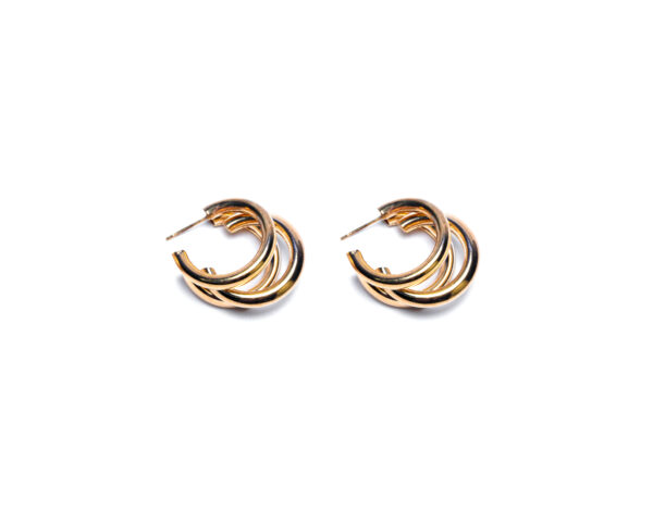 Hoop earrings - Image 2