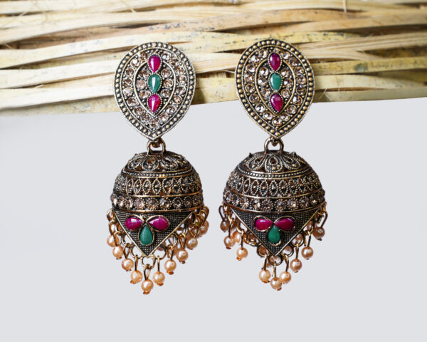 Traditional Jhumki style - Image 3