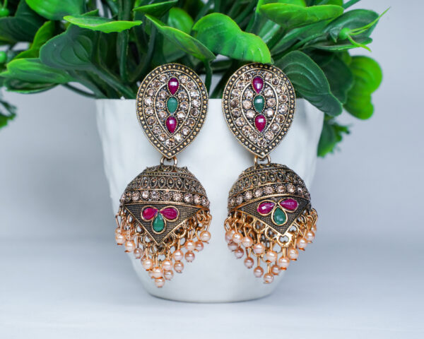 Traditional Jhumki style - Image 2